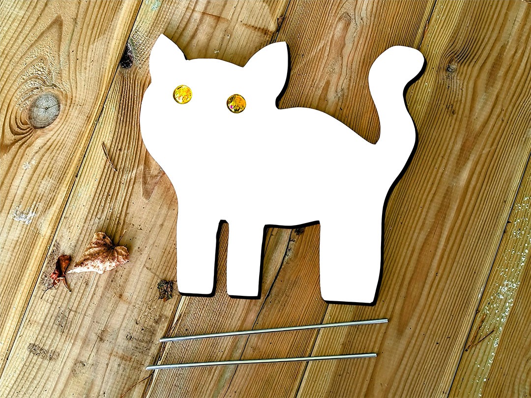 Reflector Cat - Straßenverkehrssicherheitskatze - Wege üben für Kinder mit e-Begleitheft für zum Beispiel einen sicheren Schulweg