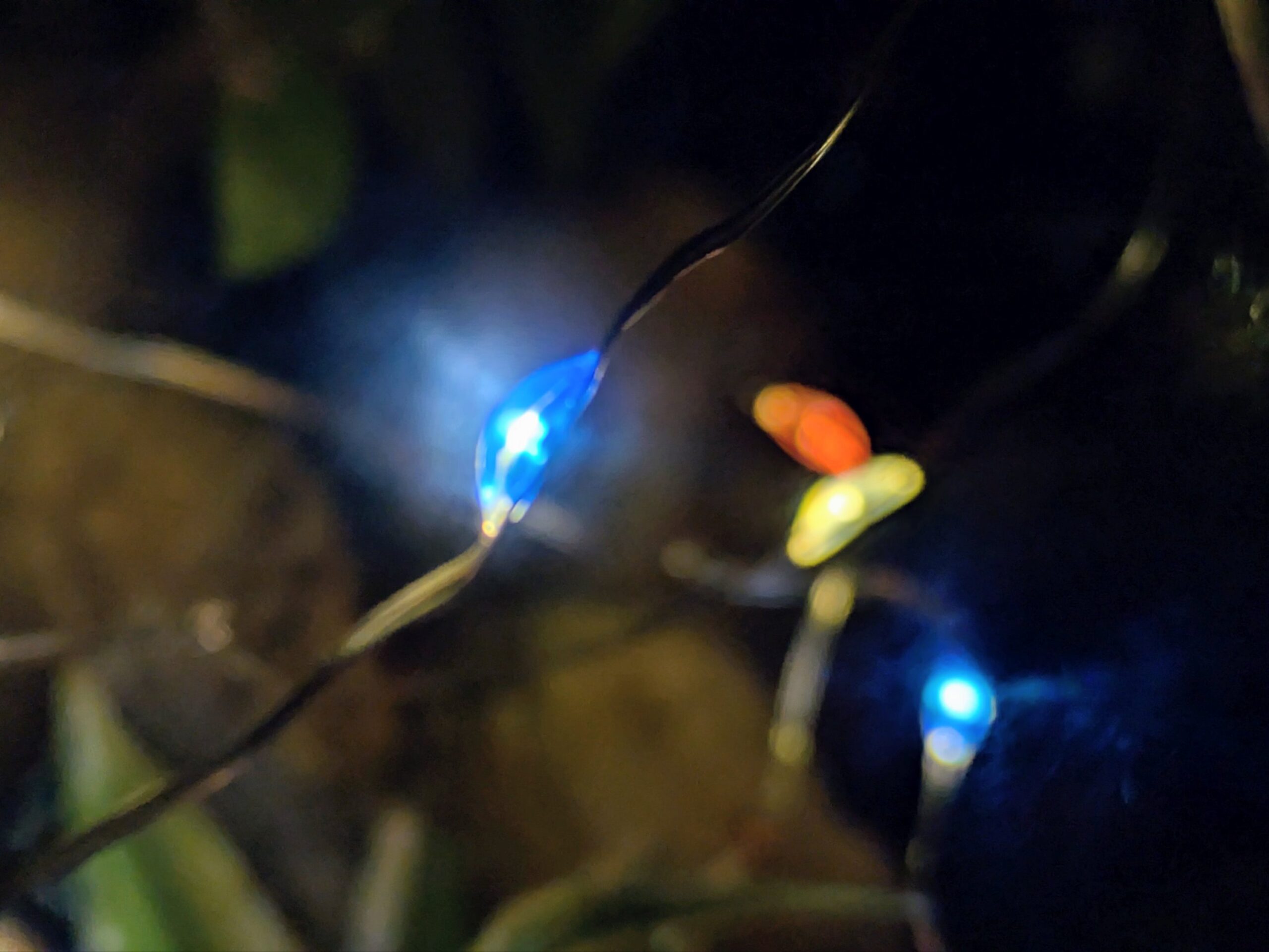 Flexible Mini-LED-Lichterkette mit Timer – batteriebetrieben, warm-weiß oder festlich-bunt, für Zimmerpflanzen & DIY