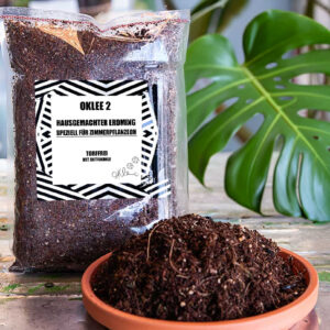 Torffreier Erdmix für Zimmerpflanzen, nährstoffreich, umweltfreundlich, ohne Torf, verbessert Bodenqualität und fördert gesundes Wachstum von Topfpflanzen.