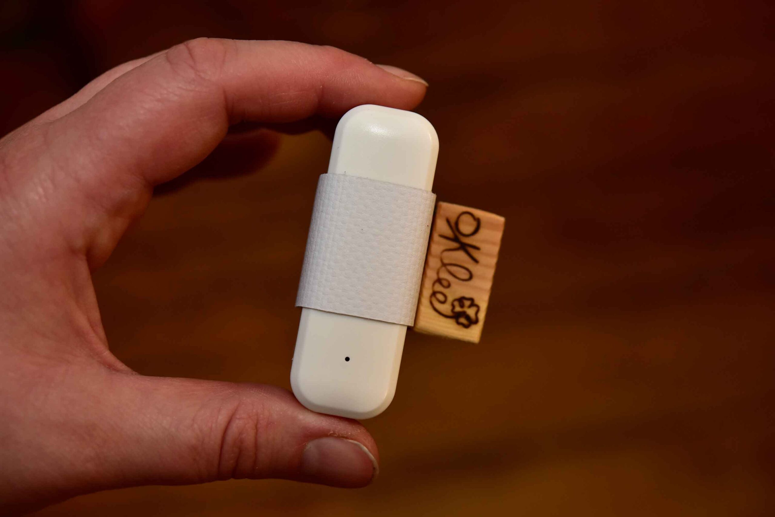 Tech-Tilda - Smarter Flaschengarten mit Temperatur und Feuchtigkeitssensor